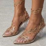 Transparent Fancy High Heels