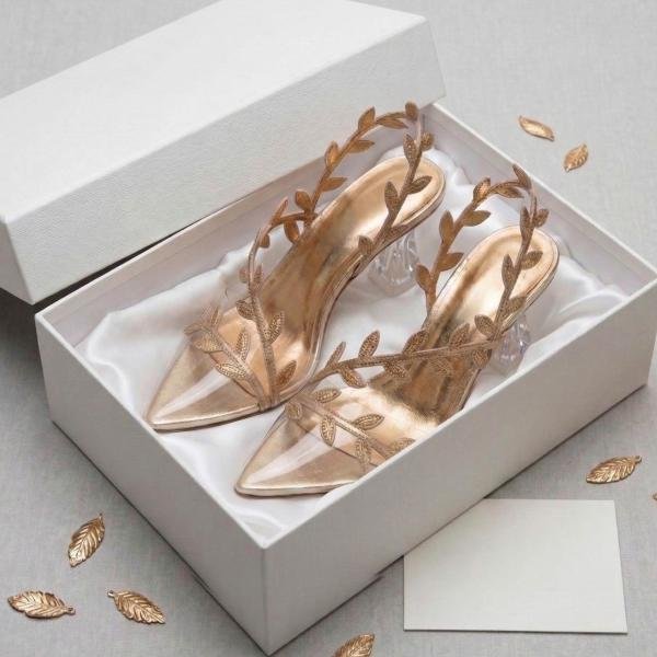 Transparent Fancy High Heels
