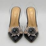 Transparent Heel Women