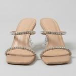 Transparent Heeled Shoes