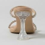 Transparent Heeled Shoes
