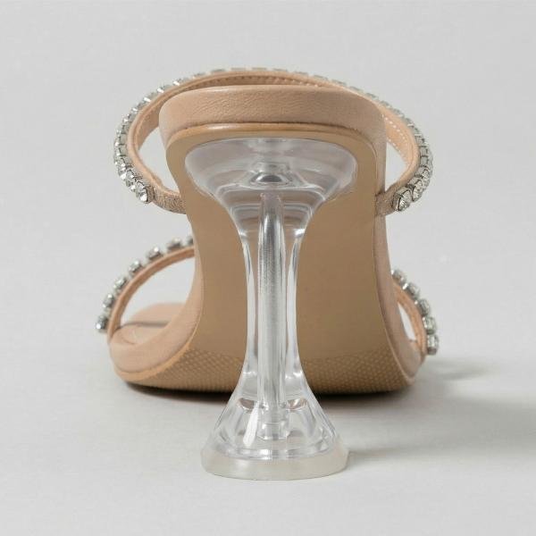 Transparent Heeled Shoes
