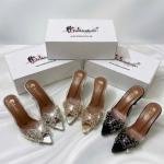 Butterfly Transparent Sandals