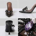 Butterfly Transparent Sandals