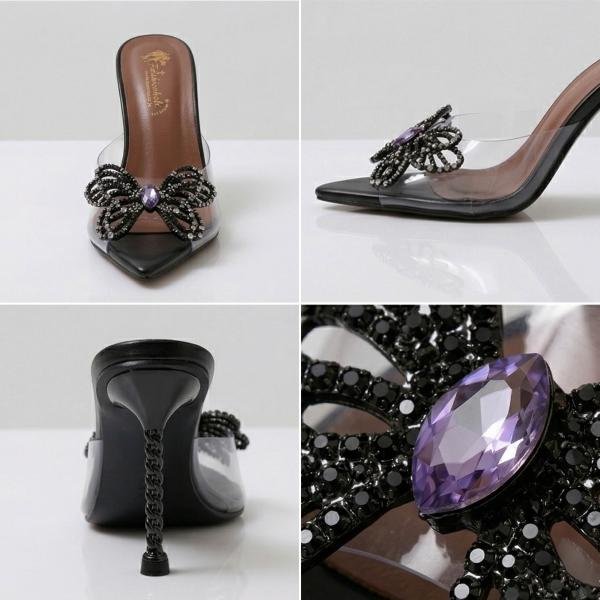 Butterfly Transparent Sandals