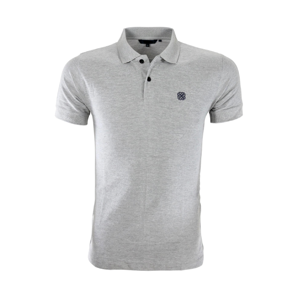 Hyder Grey Polo Shirt - Smart Casual Essential