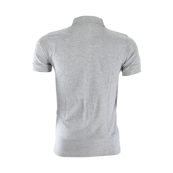 Hyder Grey Polo Shirt - Smart Casual Essential