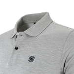 Hyder Grey Polo Shirt - Smart Casual Essential