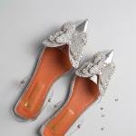 Butterfly Transparent Cinderella Sandals