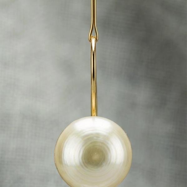 Orenoor Pearl Stud Earrings