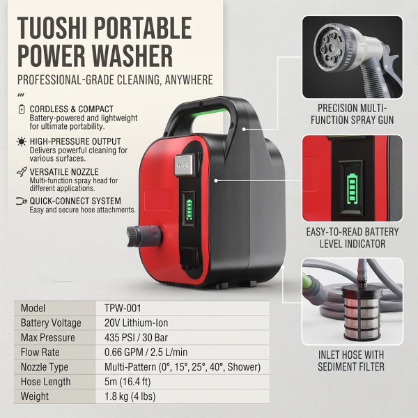 Rechargeable Lithium Battery Water Pump for Watering Vegetable Gardens in Rural Areas, Agricultural Irrigation, Outdoor Watering Machine