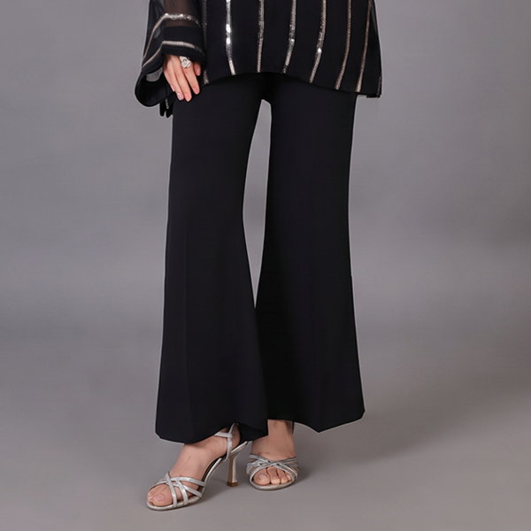 Noir Luxe Embellished Co-Ord Set