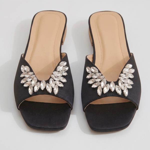 Butterfly Transparent Sandals