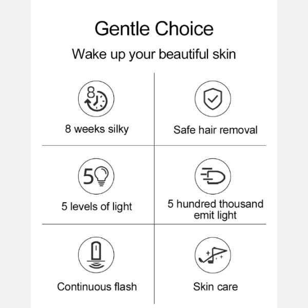 Professional IPL Laser Hair Removal Device