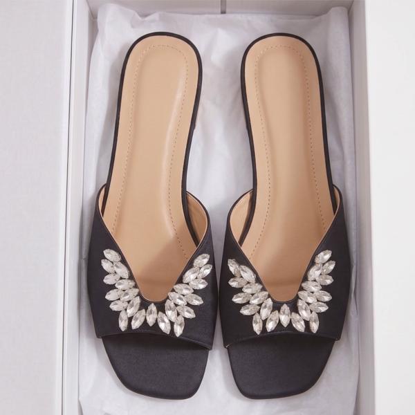 Butterfly Transparent Sandals