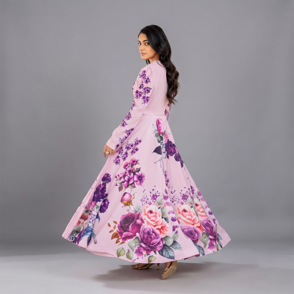 Romantic Floral Maxi Dress