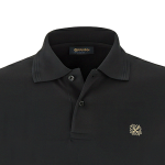 Aruba Premium Black Polo T-Shirt