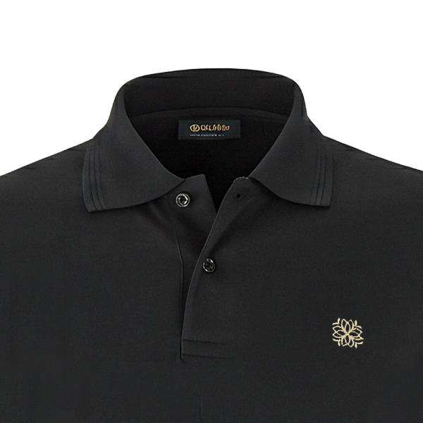 Aruba Premium Black Polo T-Shirt
