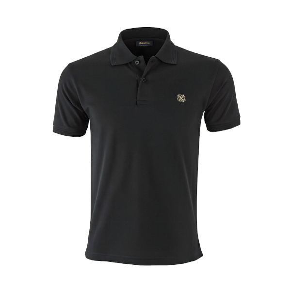Aruba Premium Black Polo T-Shirt