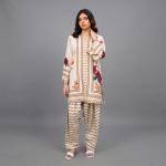 Ivory Blossom Printed Co-Ord Set