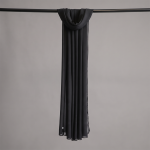 Noir Chiffon Scarf