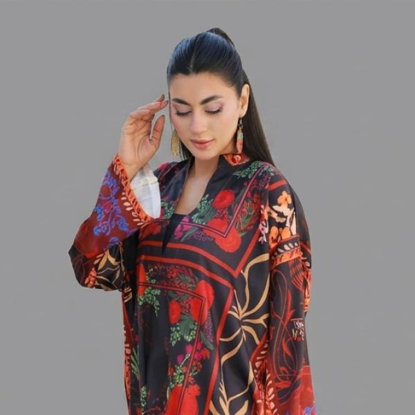 Floral Boho-Chic Maxi Dress