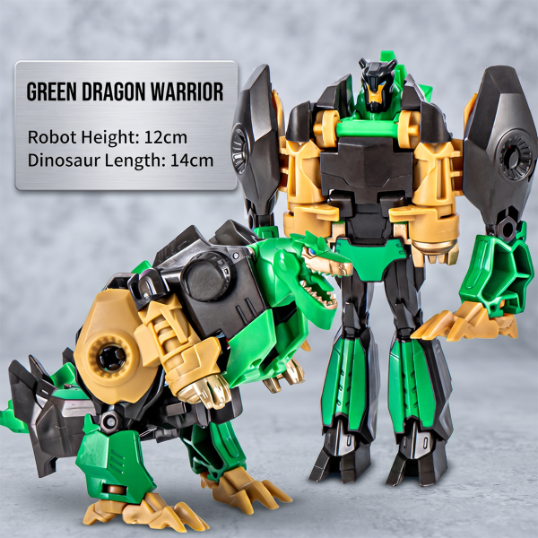 Transformation dinosaur model deformation car stall toy