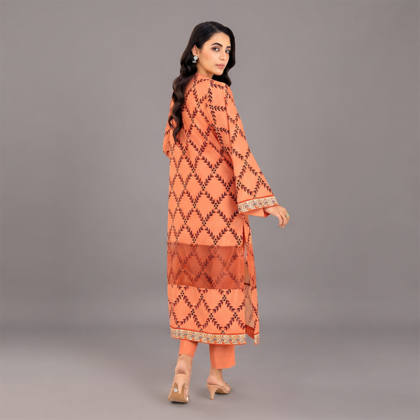 Apricot Grace Printed Set