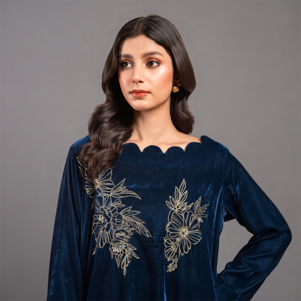 Velvet Noir Shork Frock