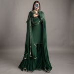 Emerald Grace Sharara Suit