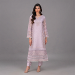 Lilac Grace Embroidered Luxury