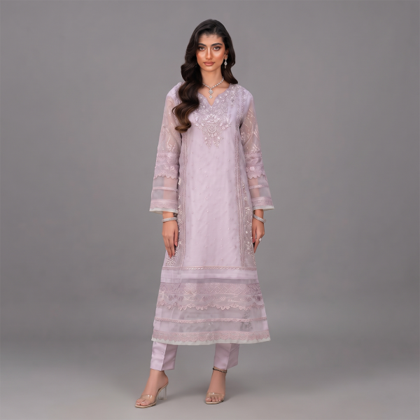 Lilac Grace Embroidered Luxury