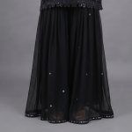 Midnight Mirror Elegance Sharara