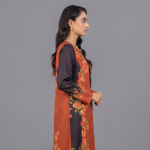 Autumn Ember Floral 3-Piece Suit