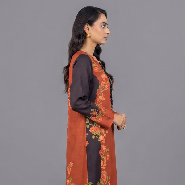 Autumn Ember Floral 3-Piece Suit
