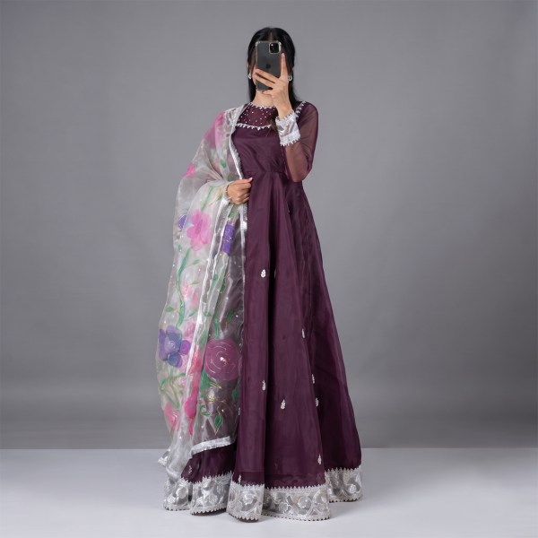 Plum Blossom Elegance Suit