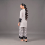 Black & Ivory Luxe Co-Ord