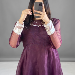 Plum Blossom Elegance Suit