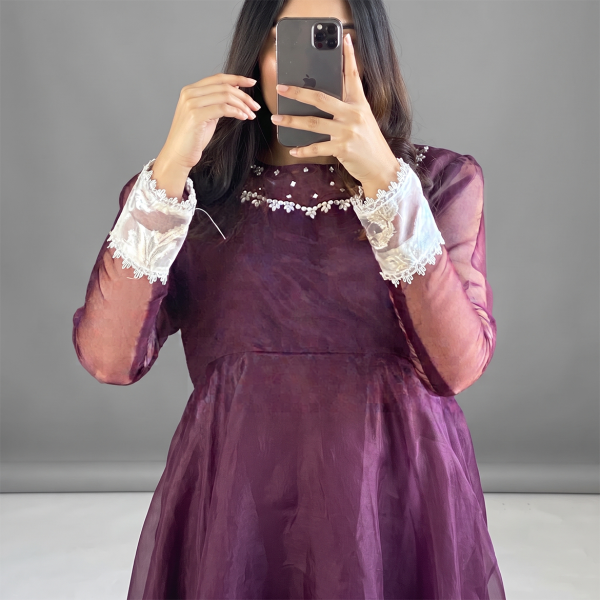 Plum Blossom Elegance Suit