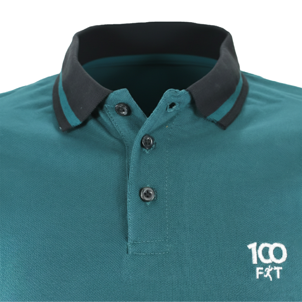 Dark Green Classic Polo Shirt