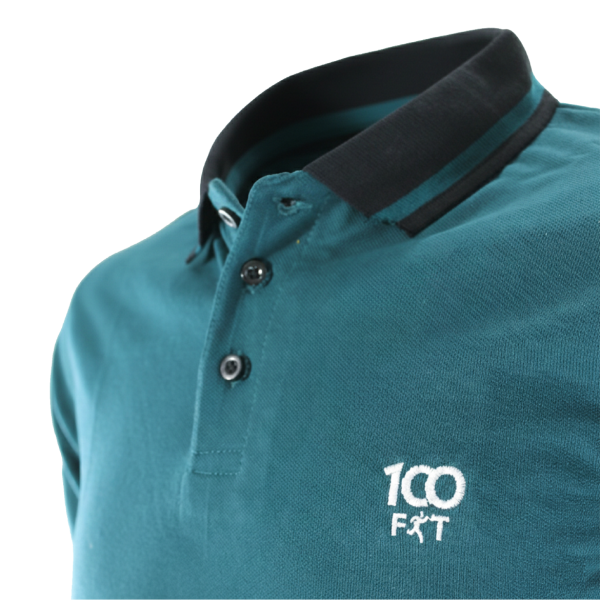 Dark Green Classic Polo Shirt