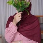 Rosewood Crinkle Crepe Modest Co-ord Set