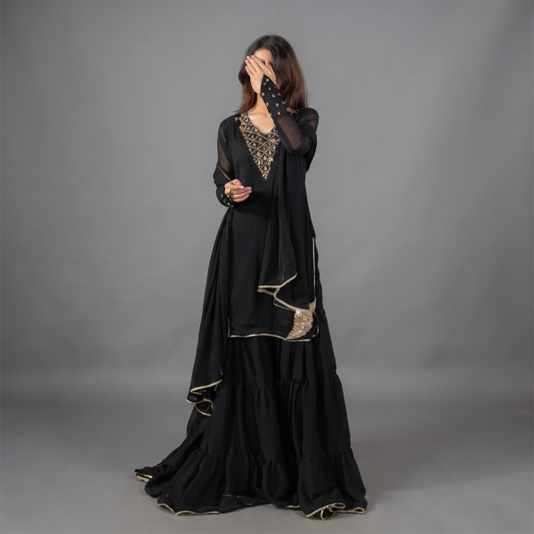 Rang-e-Shabnam Black