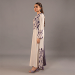 Lavender Royale Printed Suit