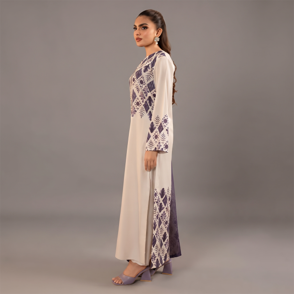Lavender Royale Printed Suit
