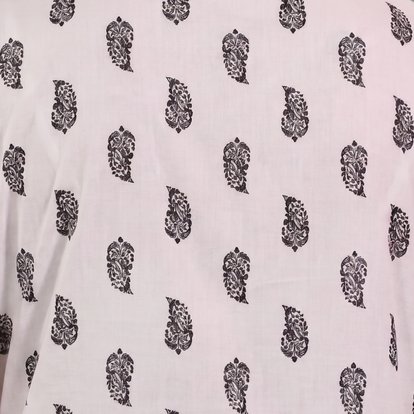 Women’s Olive Printed Co-ord Set with High-Low Hemline and Flared Pants