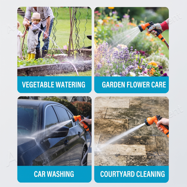 Portable Car Washing Machine Lithium electric dual-core water pump farm agricultural irrigation watering vegetables household outdoor high-pressure water pump