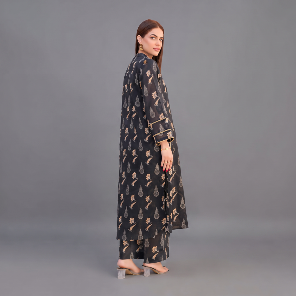 Midnight Noir Printed Co-Ord Set