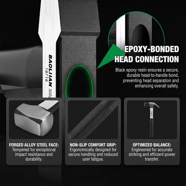 Fitter Hammer Duckbill Hammer Small Hammer Sheet Metal Hammer Electrical Hammer Electric Welding Hammer