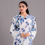 Blue Porcelain Bloom Suit